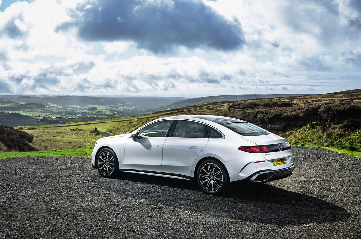 Mercedes Benz Eletric review 2026 340