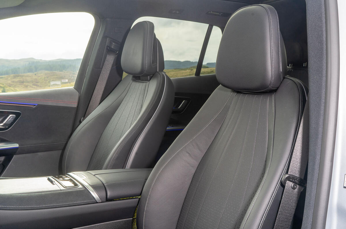 mercedes benz eqe suv review 2023 13 front seats mercedes benz eqe suv review 2023 13 front seats