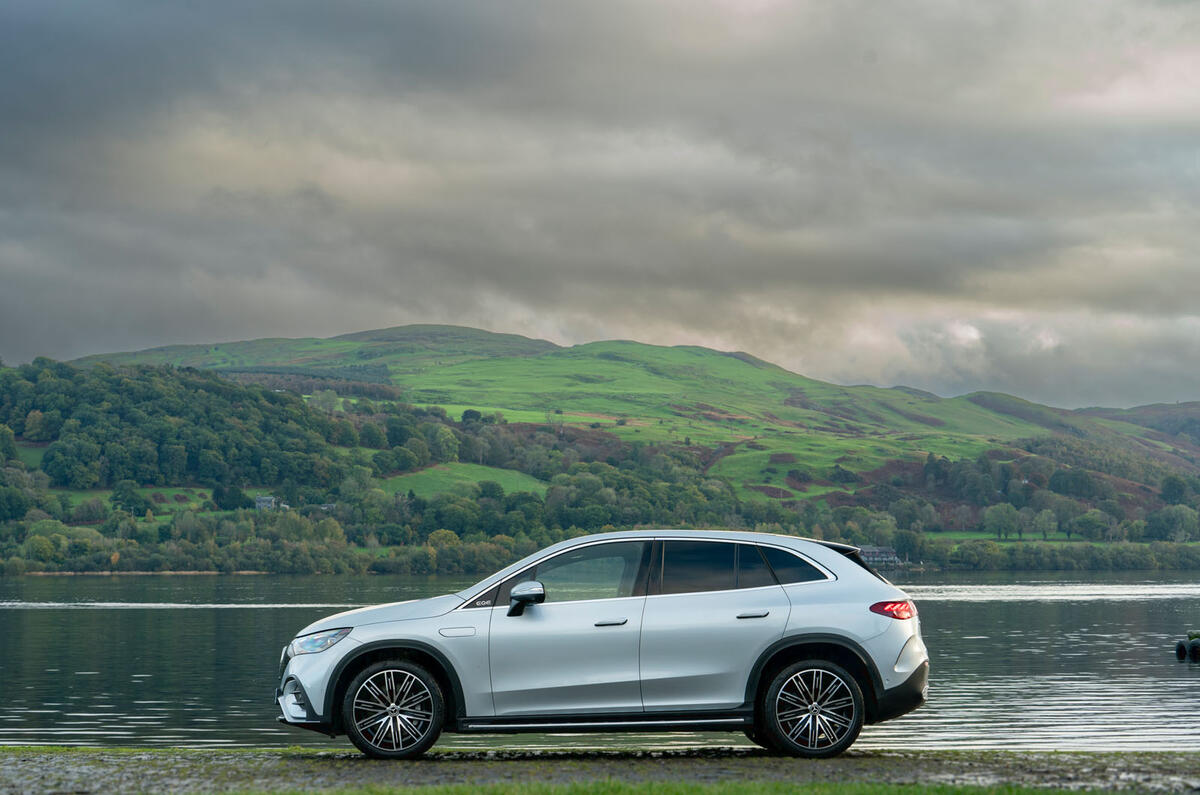 mercedes benz eqe suv review 2023 24 static side mercedes benz eqe suv review 2023 24 static side