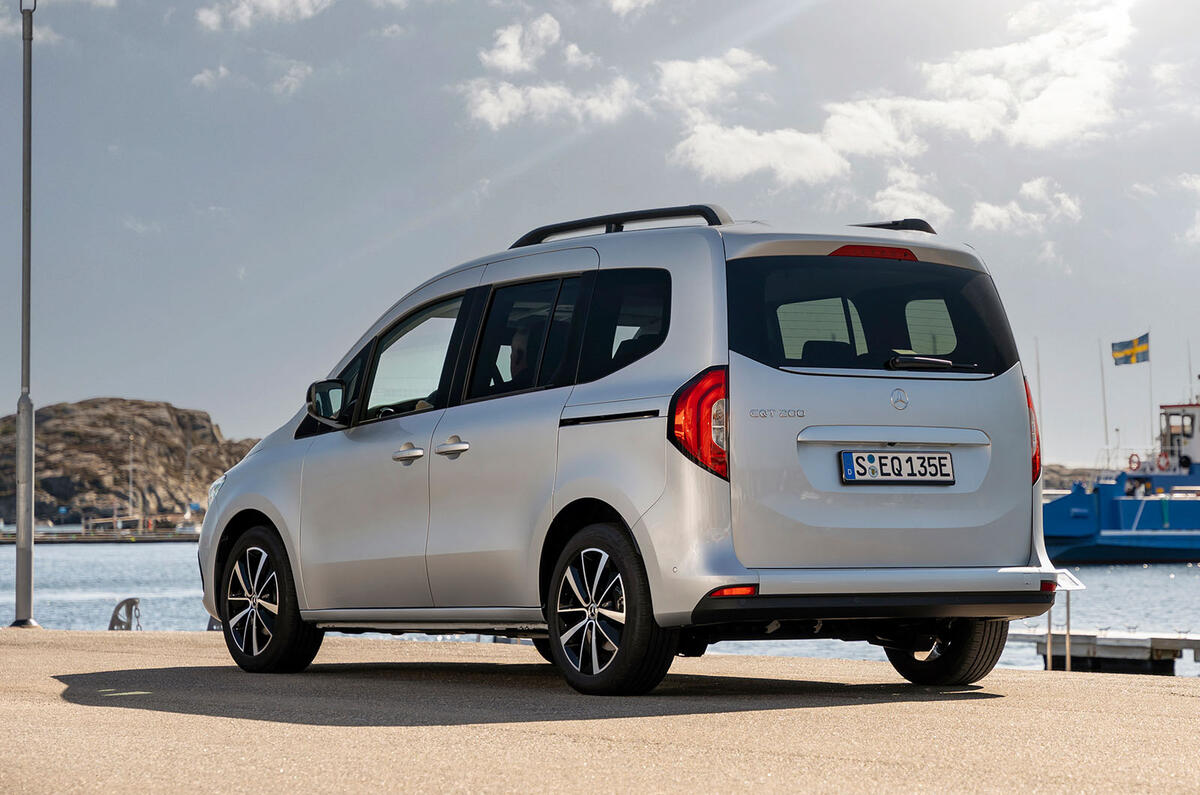 mercedes benz eqt review 2023 22 static rear mercedes benz eqt review 2023 22 static rear