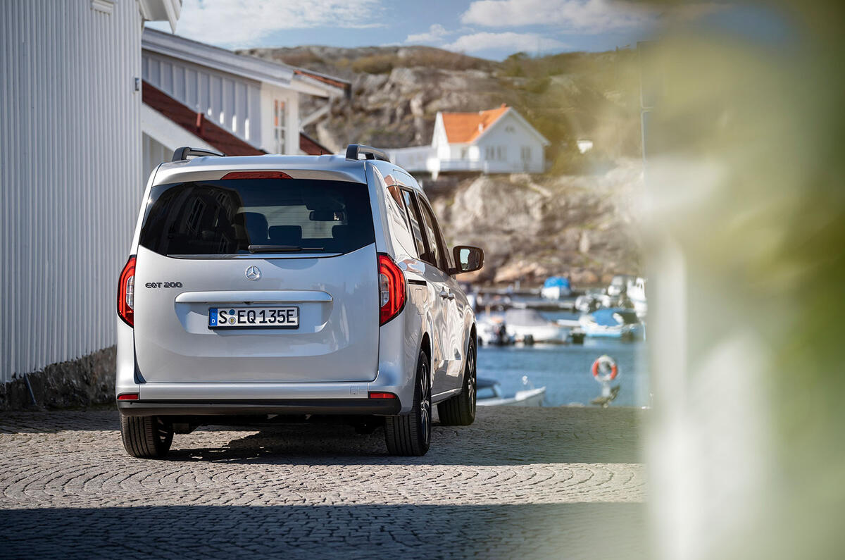 mercedes benz eqt review 2023 23 static rear 2 mercedes benz eqt review 2023 23 static rear 2