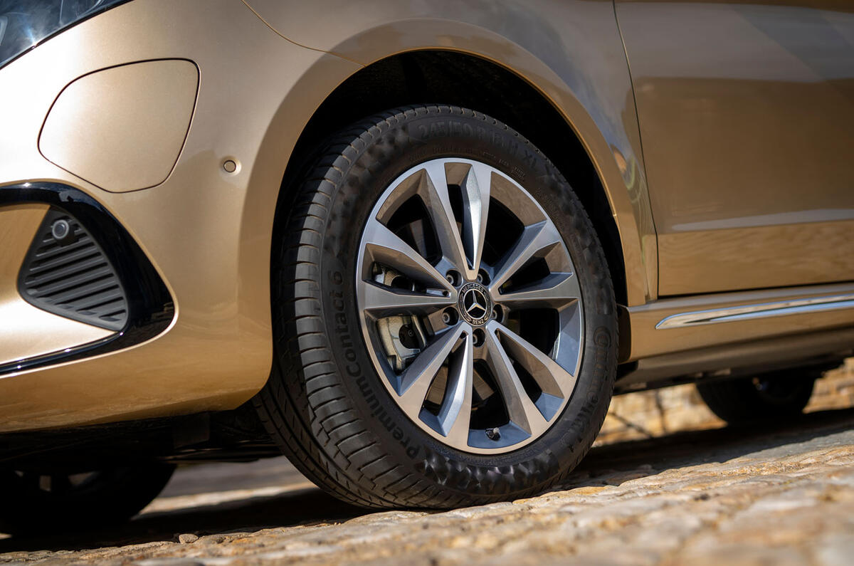 mercedes benz eqv review 2024 06 wheel mercedes benz eqv review 2024 06 wheel
