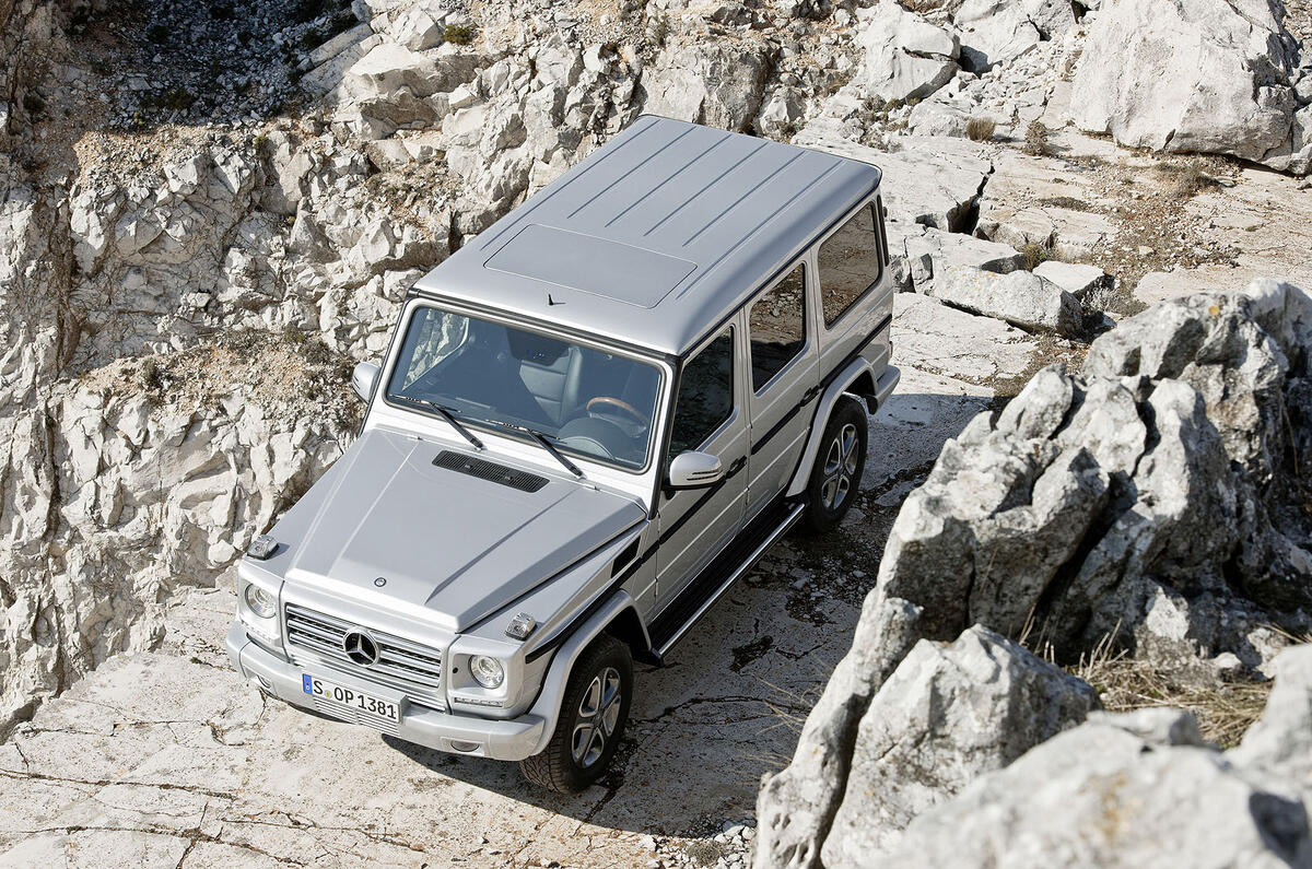 no title Revised Mercedes G-class revealed
