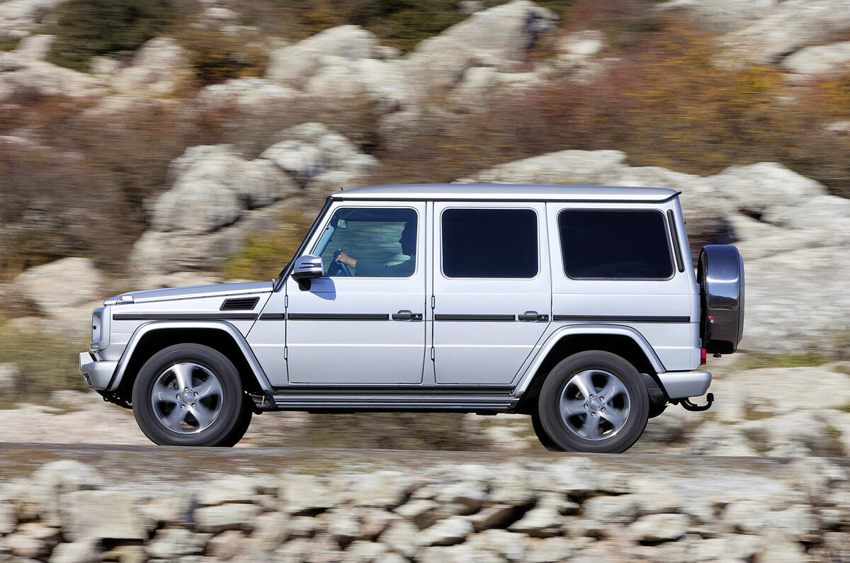 no title Revised Mercedes G-class revealed