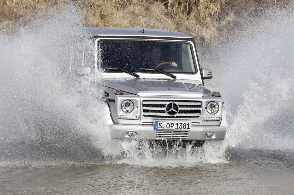 no title Revised Mercedes G-class revealed