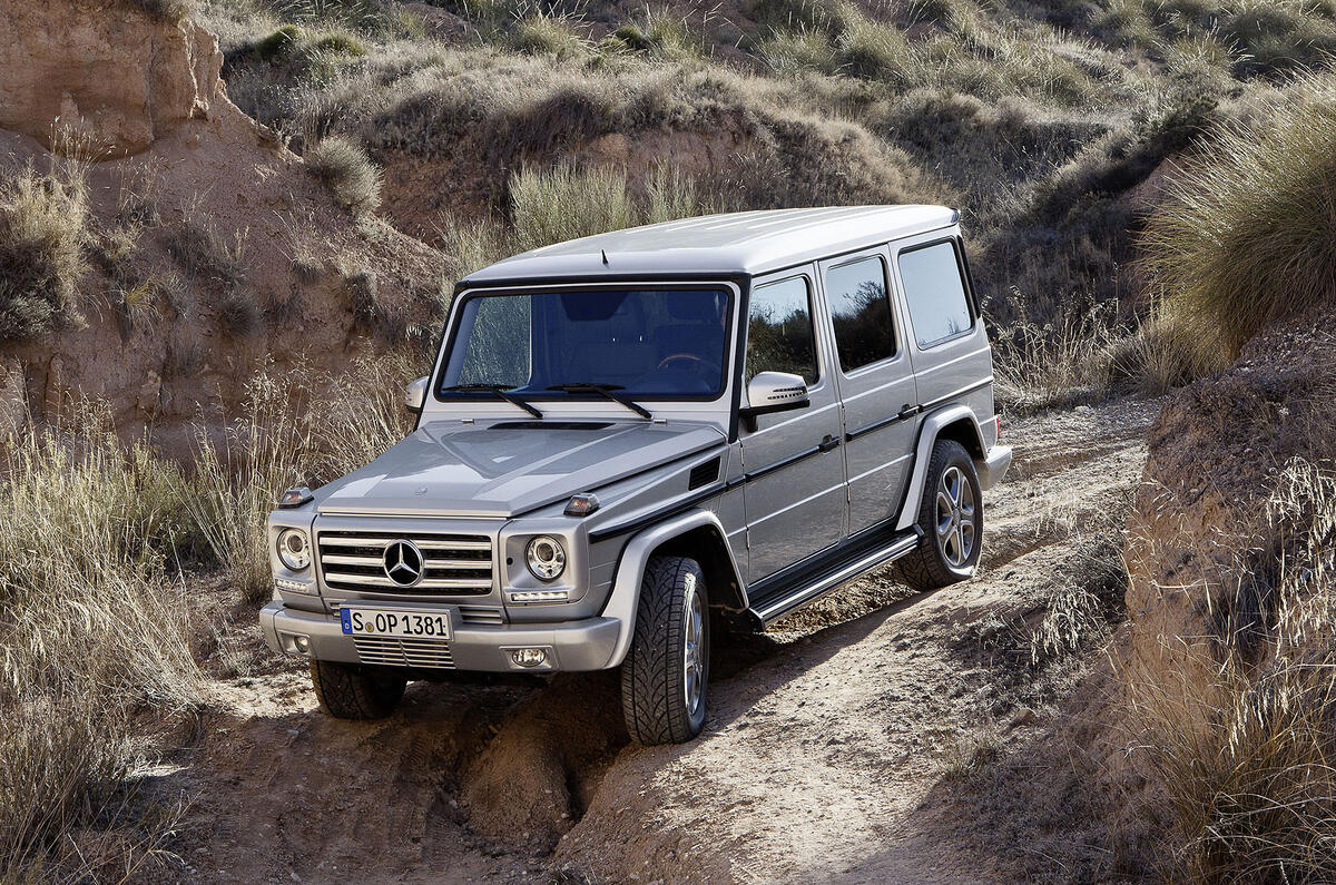 no title Revised Mercedes G-class revealed