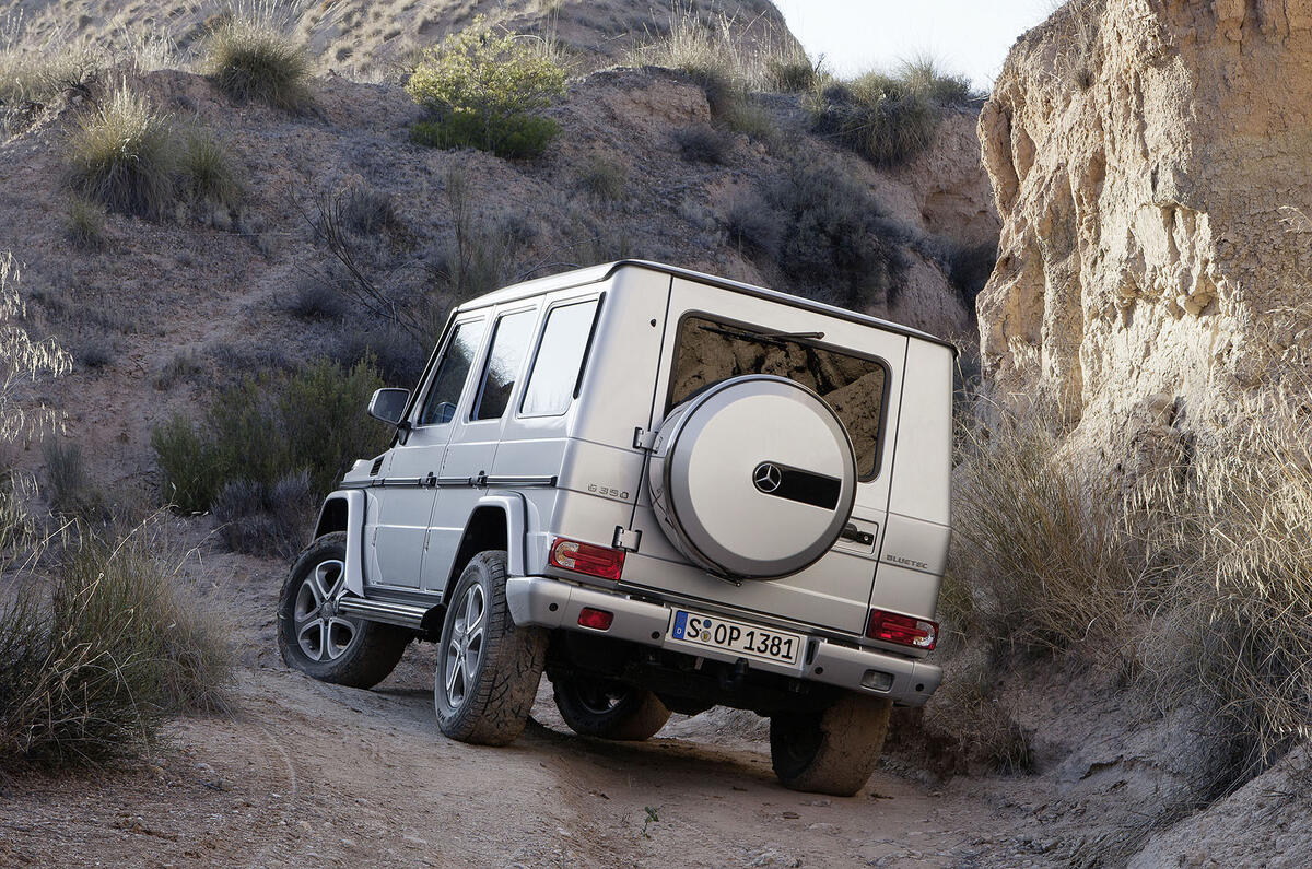 no title Revised Mercedes G-class revealed