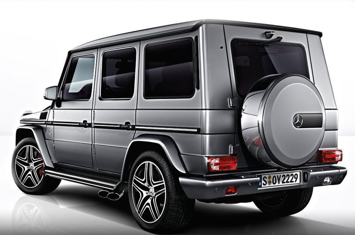 no title Beijing motor show: Mercedes G63 AMG