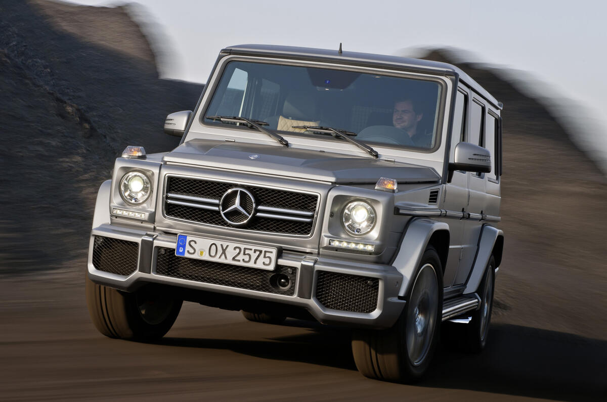 no title Beijing motor show: Mercedes G63 AMG
