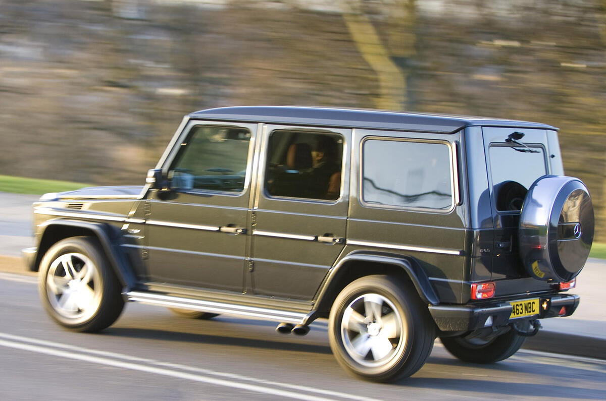 no title Mercedes G-class back in the UK