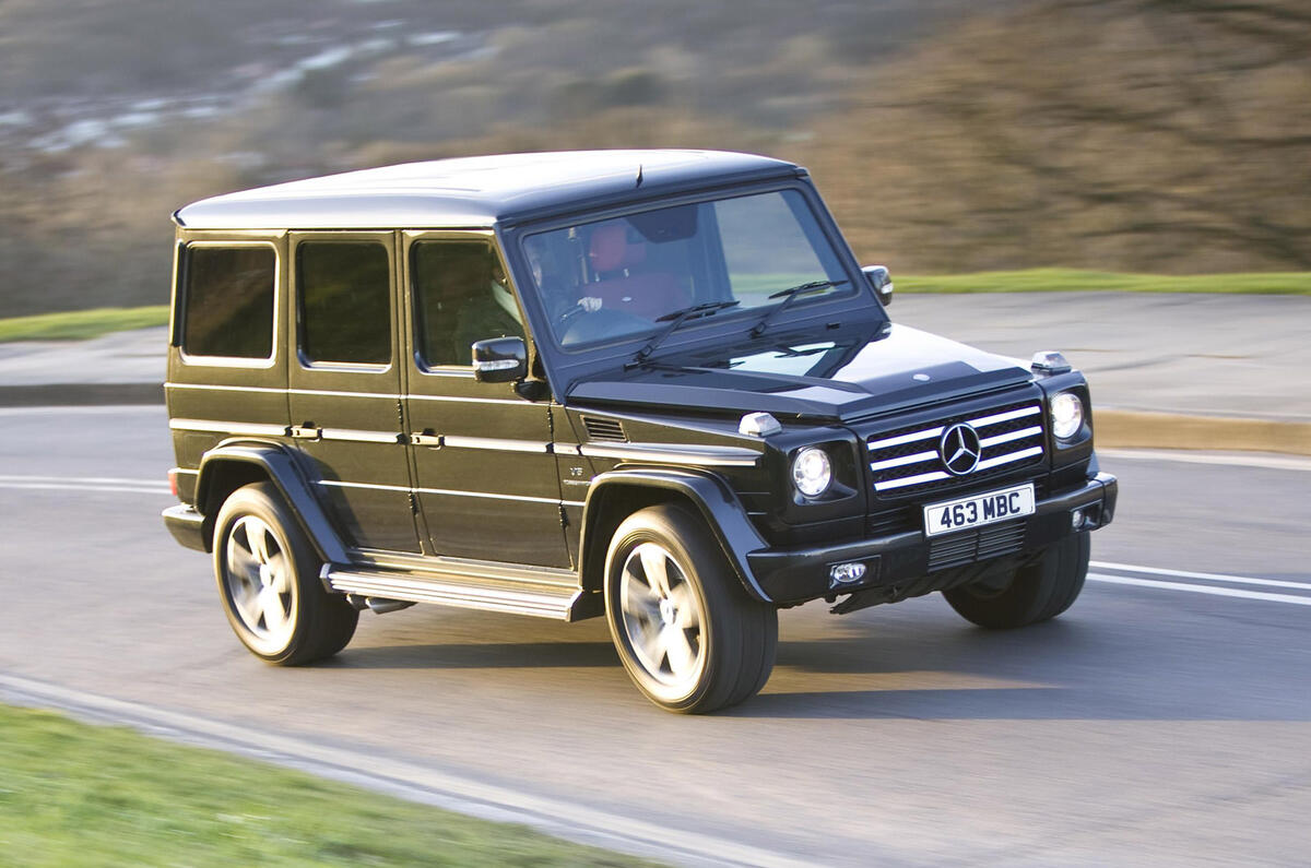 no title Mercedes G-class back in the UK