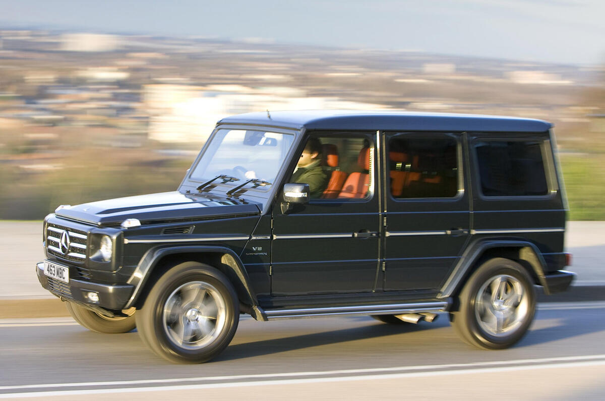 no title Mercedes G-class back in the UK