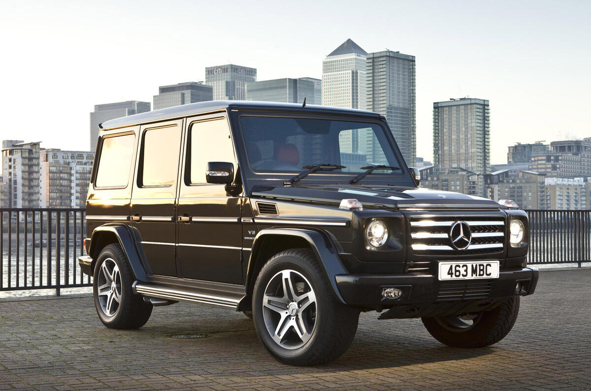 no title Mercedes G-class back in the UK