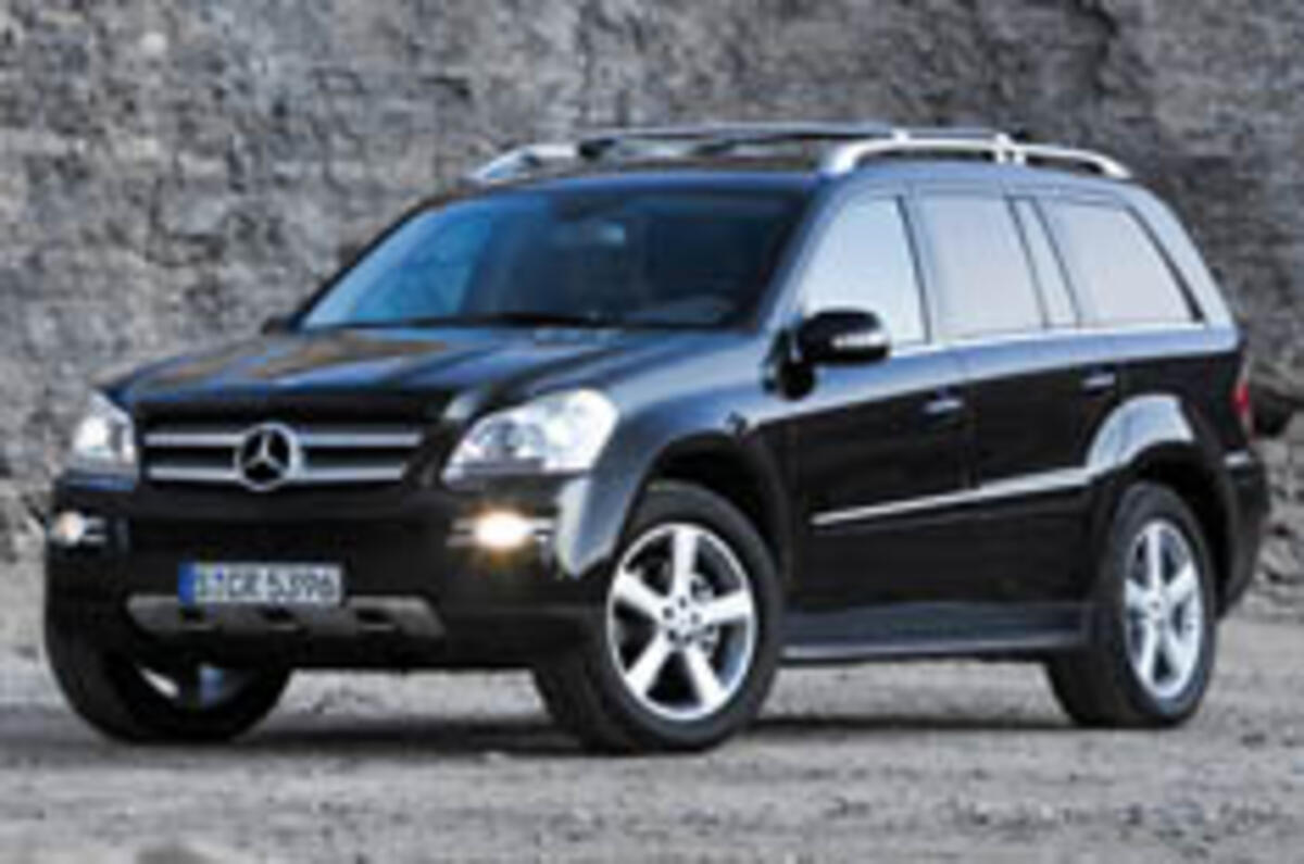Mammoth Mercedes GL breaks cover