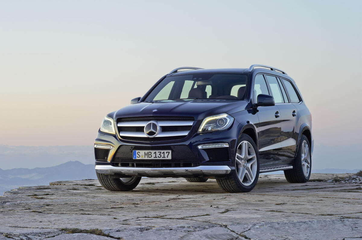 New Mercedes GL leaks out