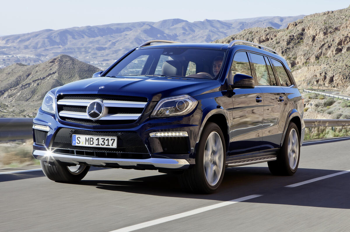 New Mercedes GL leaks out