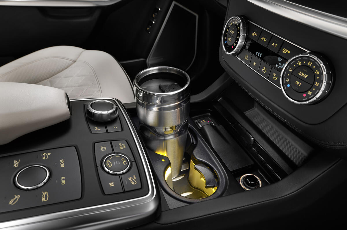 New Mercedes GL leaks out