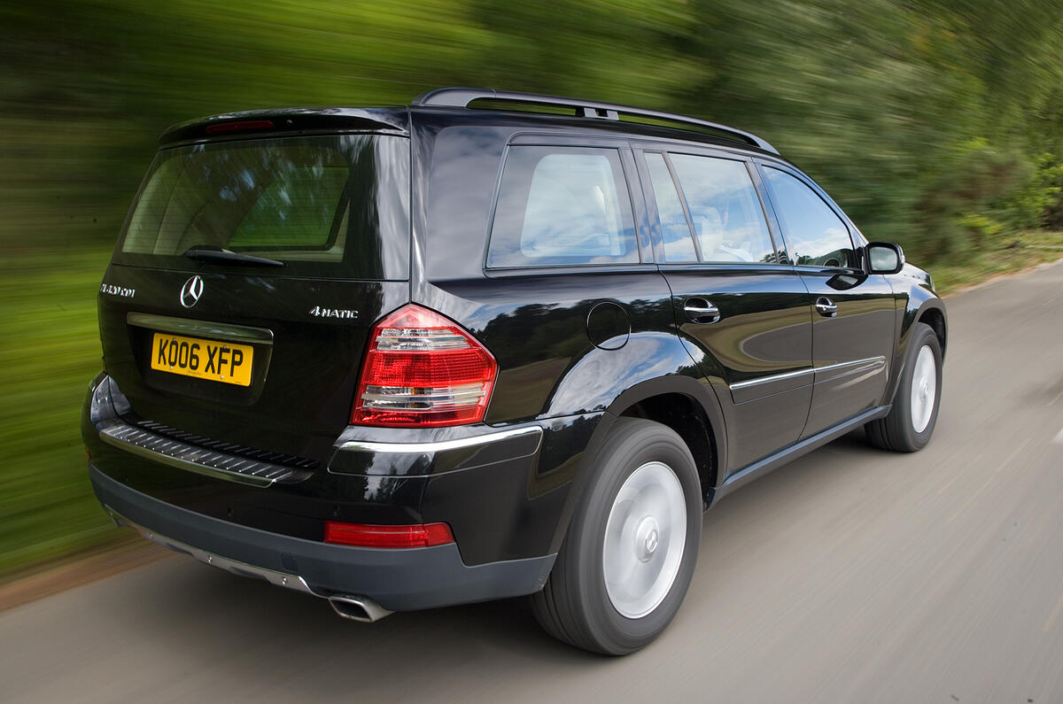 mercedes benz gl class 2006 2012 performance autocar 7 shifts login