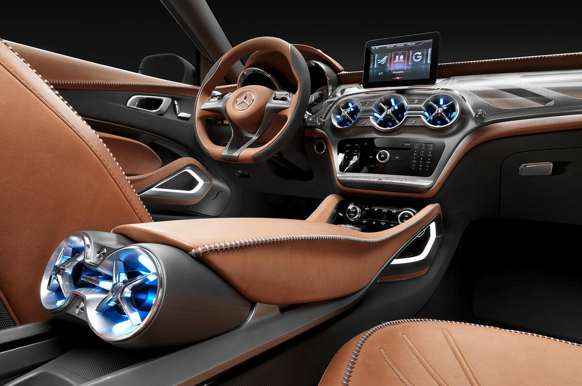 no title Mercedes-Benz to launch production version of Concept GLA