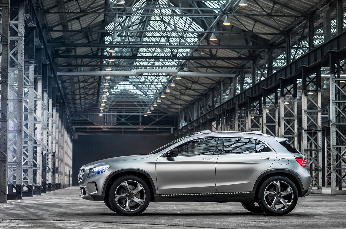 no title Mercedes-Benz to launch production version of Concept GLA