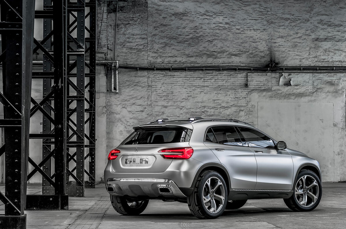 no title Mercedes-Benz to launch production version of Concept GLA