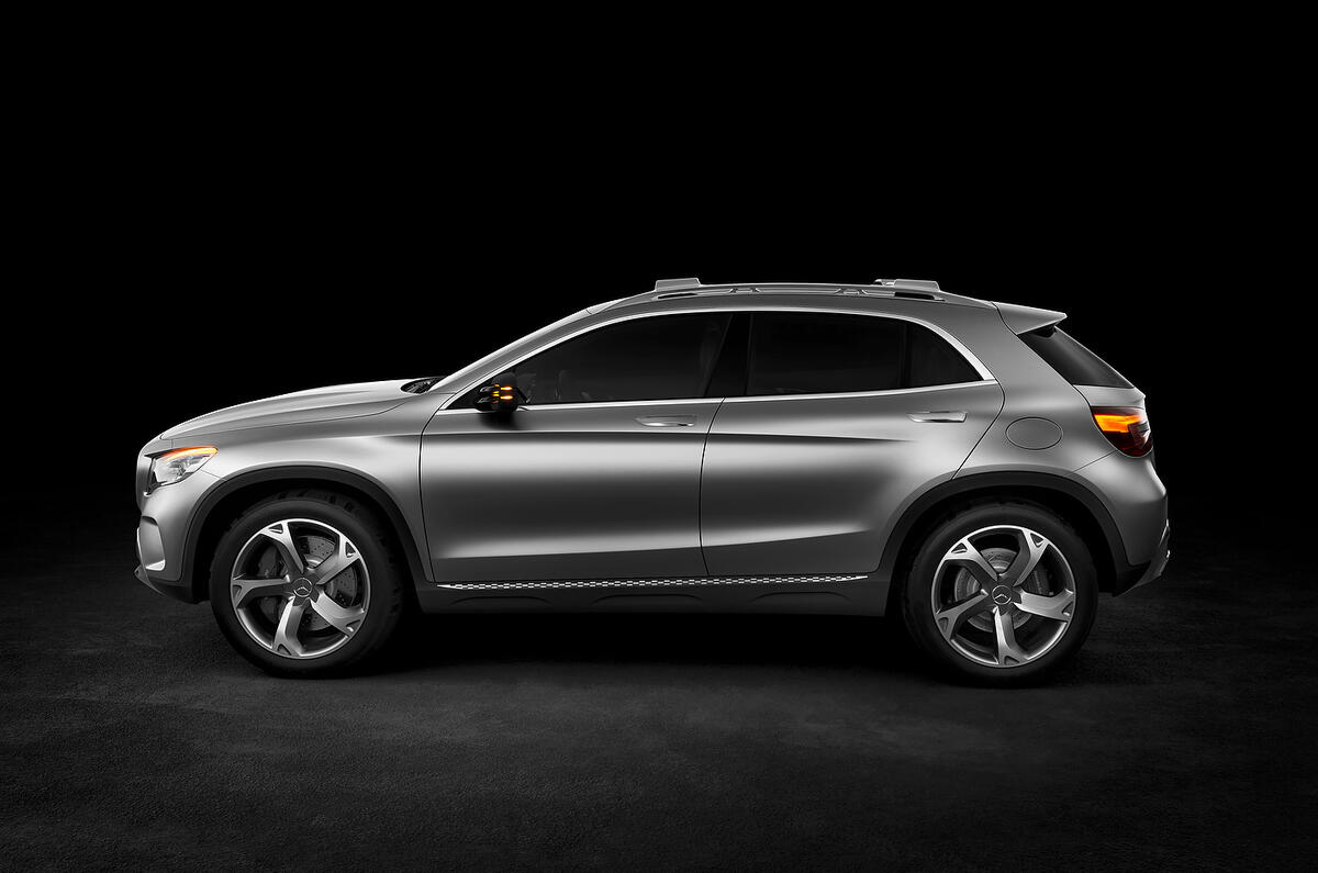 no title Mercedes-Benz to launch production version of Concept GLA
