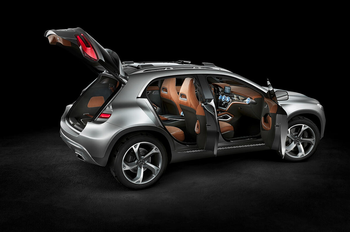 no title Mercedes-Benz to launch production version of Concept GLA