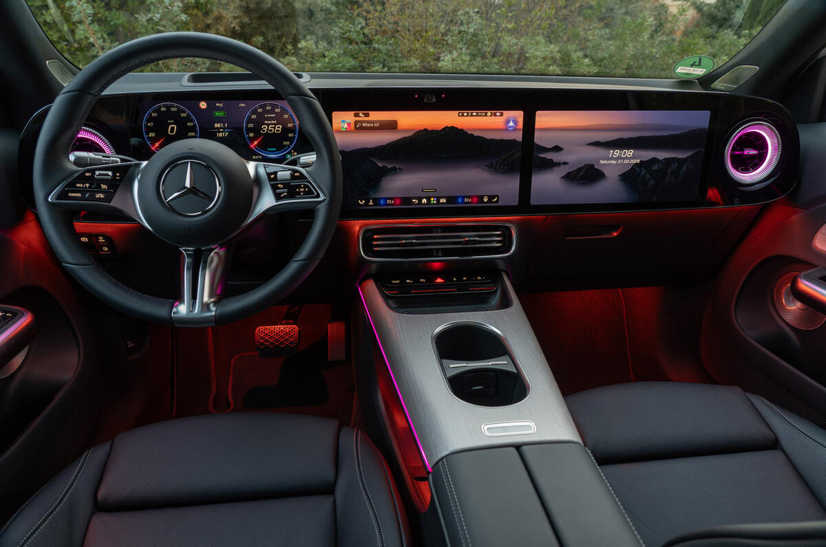 Mercedes Benz GLB review 2026 011