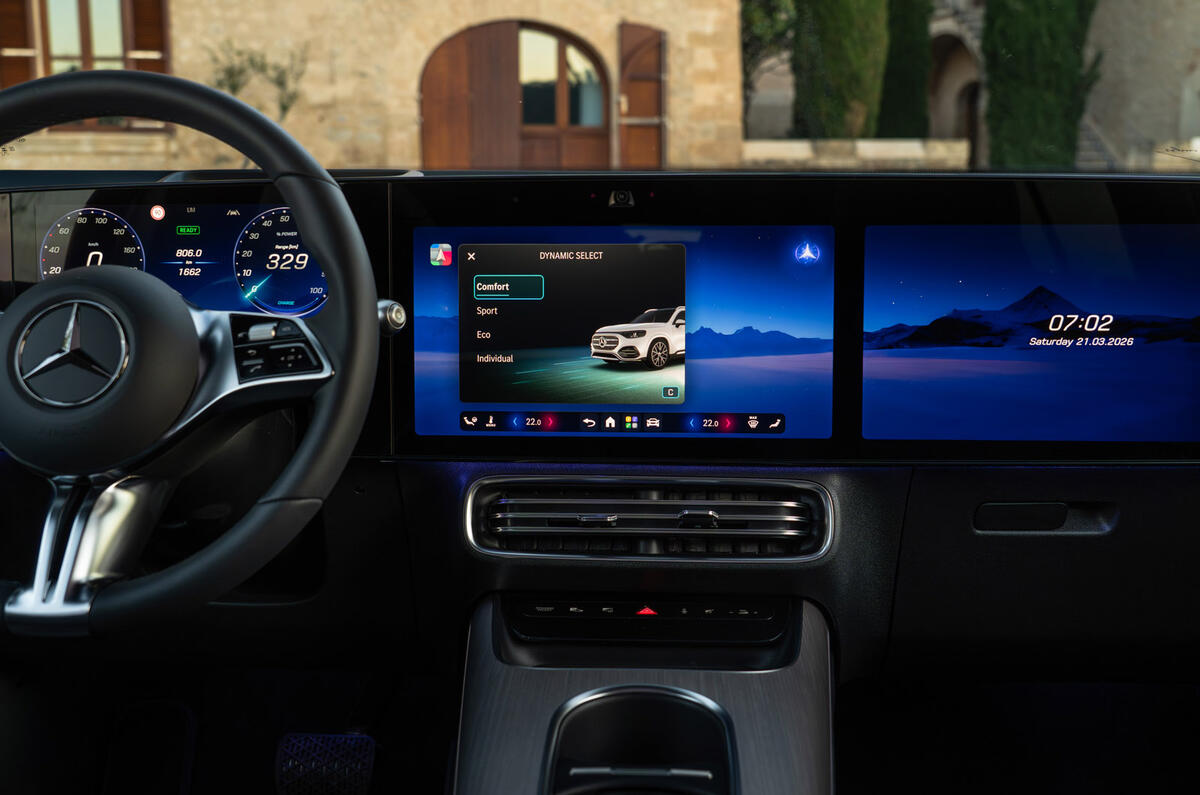 Mercedes Benz GLB review 2026 017