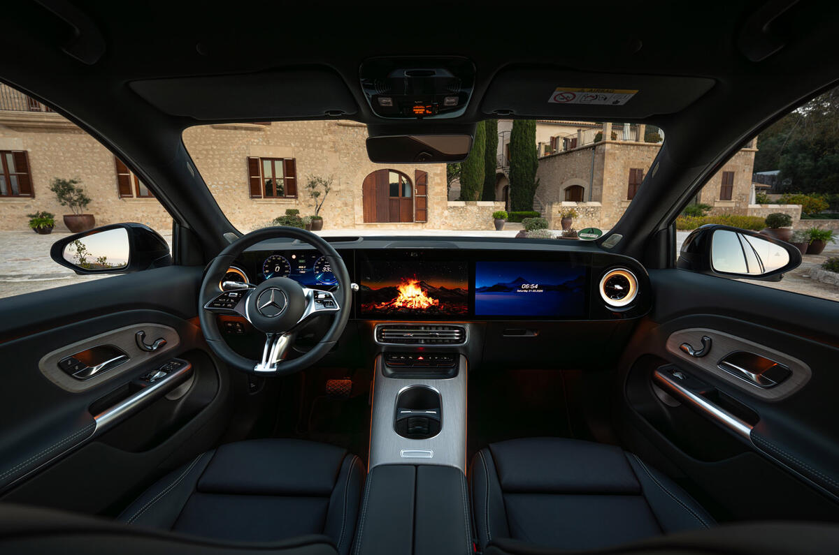 Mercedes Benz GLB review 2026 019