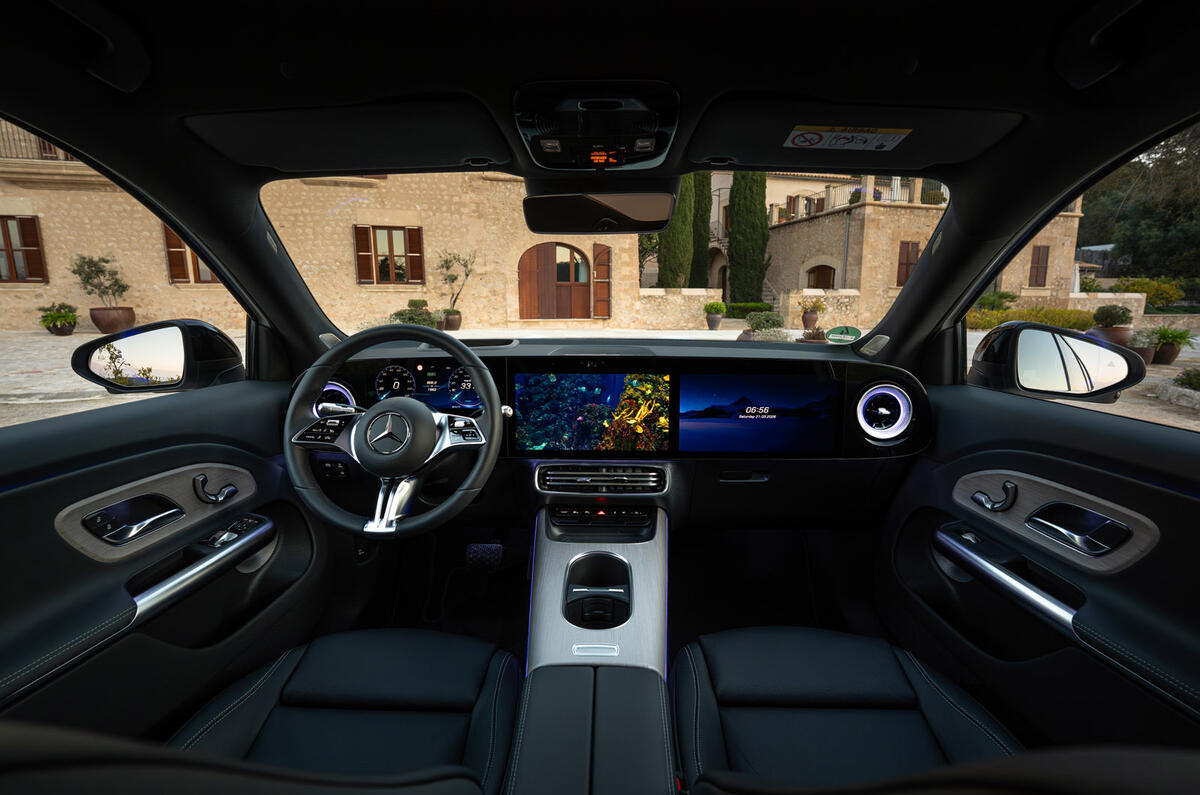 Mercedes Benz GLB review 2026 020