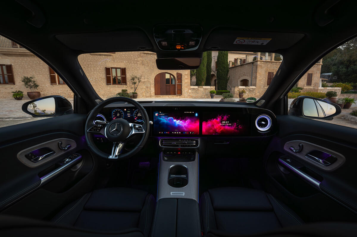 Mercedes Benz GLB review 2026 021