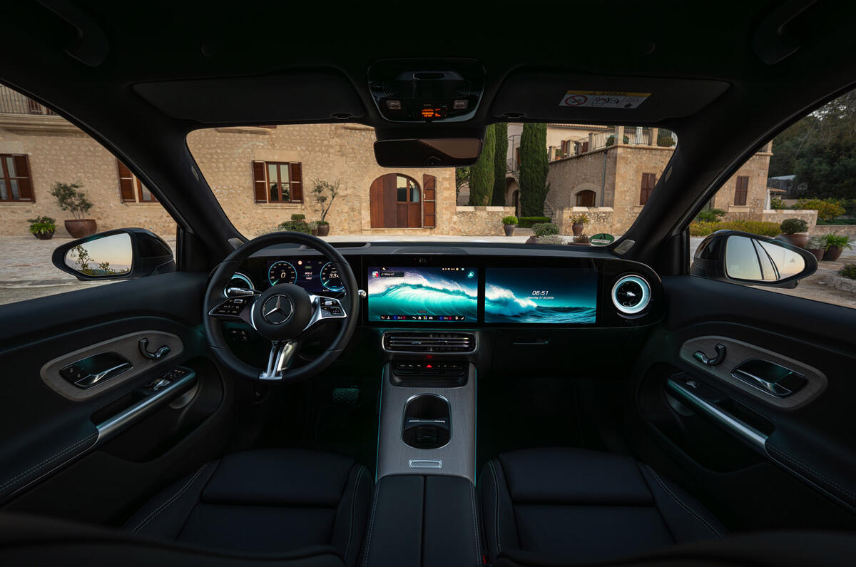 Mercedes Benz GLB review 2026 022