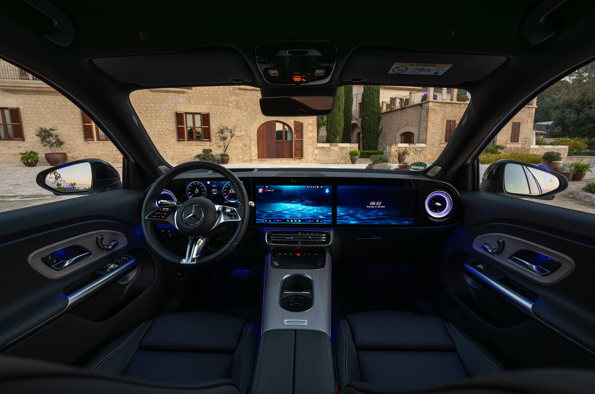 Mercedes Benz GLB review 2026 023