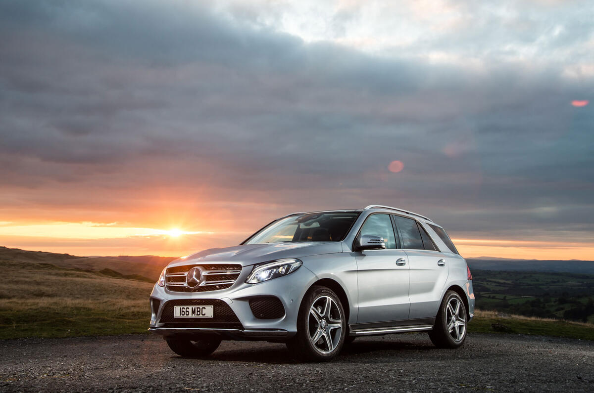 3.5 star Mercedes-Benz GLE