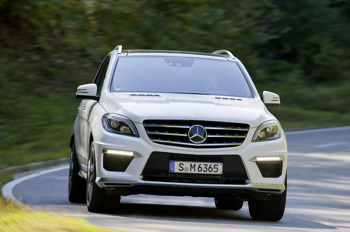 Mercedes ML63 AMG to cost £83k