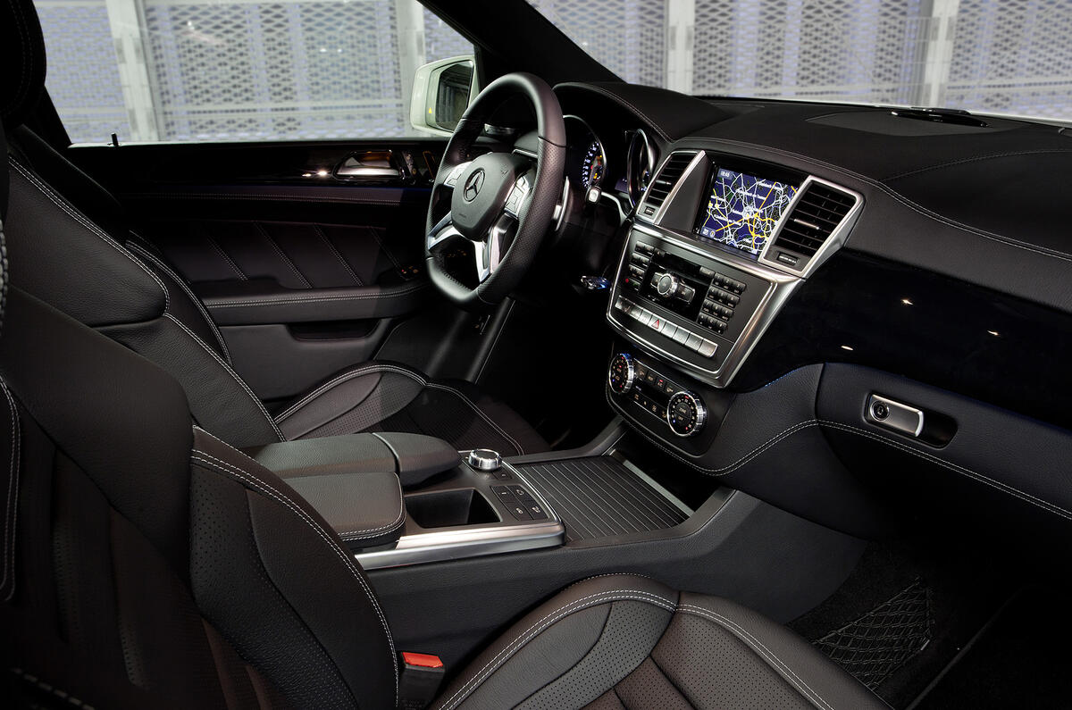 Mercedes ML63 AMG to cost £83k