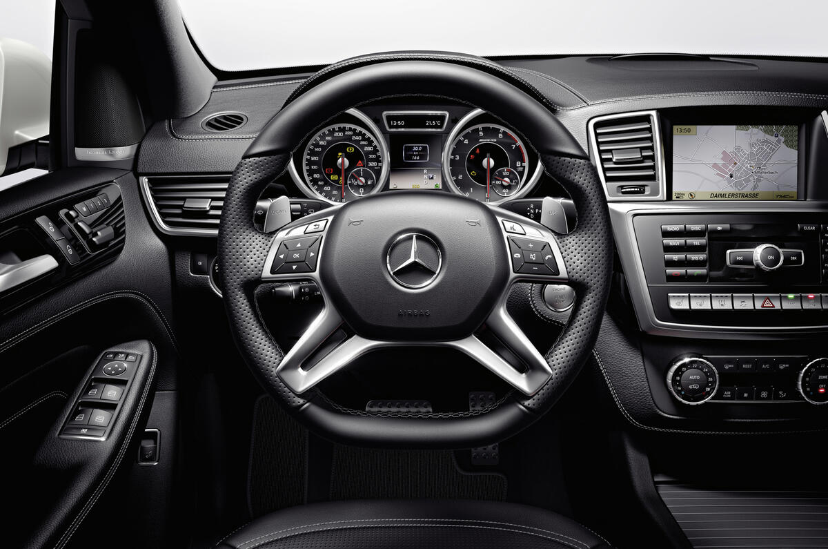 Mercedes ML63 AMG to cost £83k