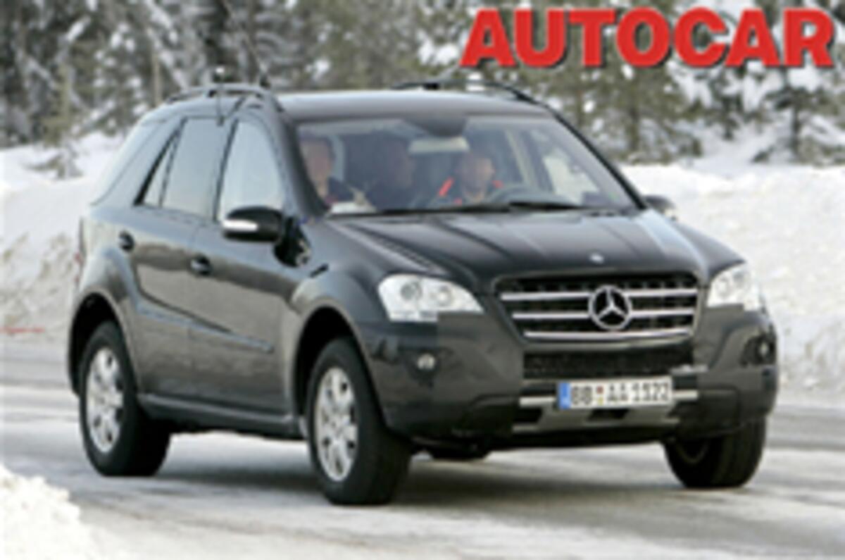 Spied: New Mercedes M-Class