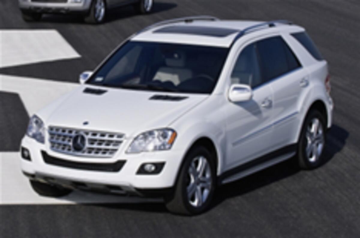 Facelifted ML breaks cover