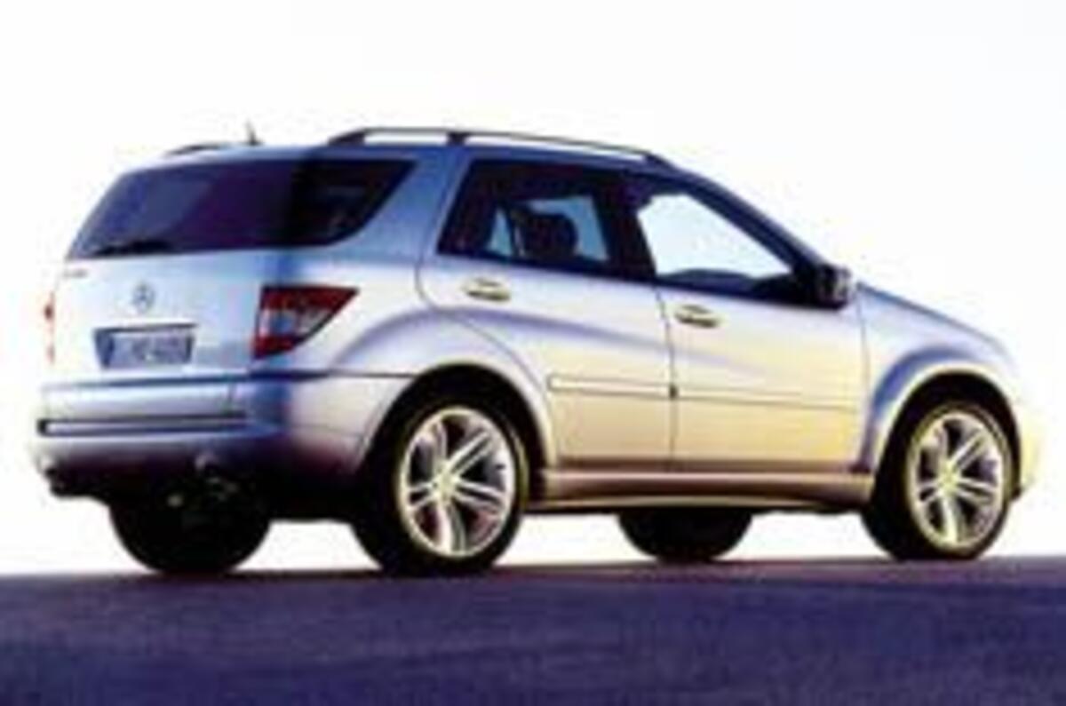 Merc to build an X3 rival