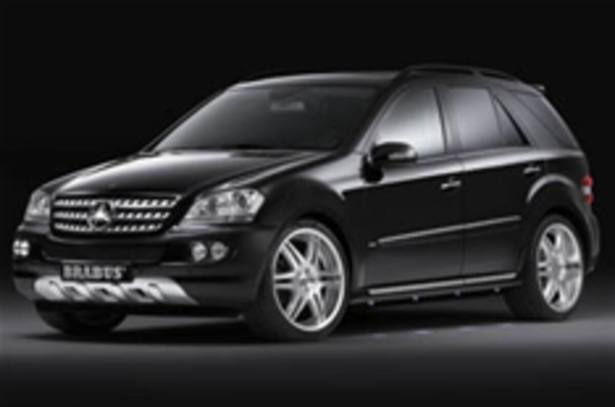 Brabus's 150mph diesel 4x4s