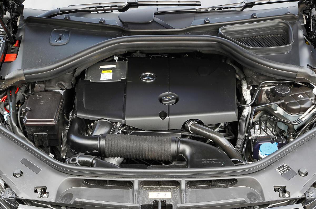 Mercedes-Benz ML250 diesel engine