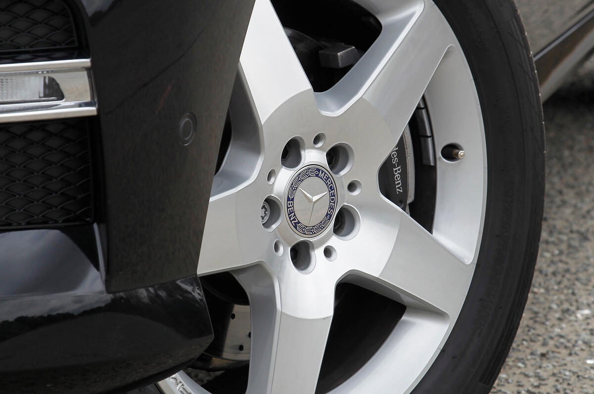 19in Mercedes-Benz M-Class alloys
