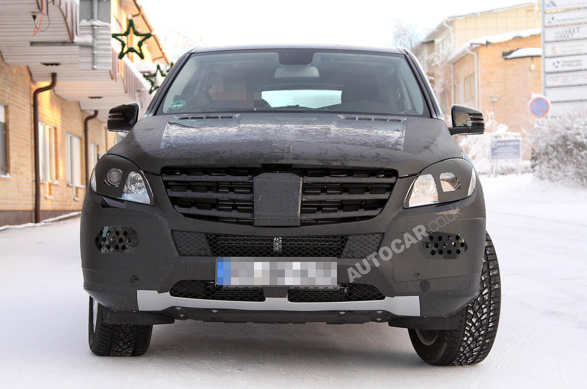 no title Next Mercedes ML - new pics