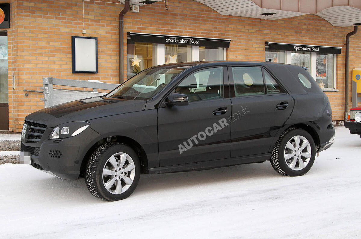 no title Next Mercedes ML - new pics
