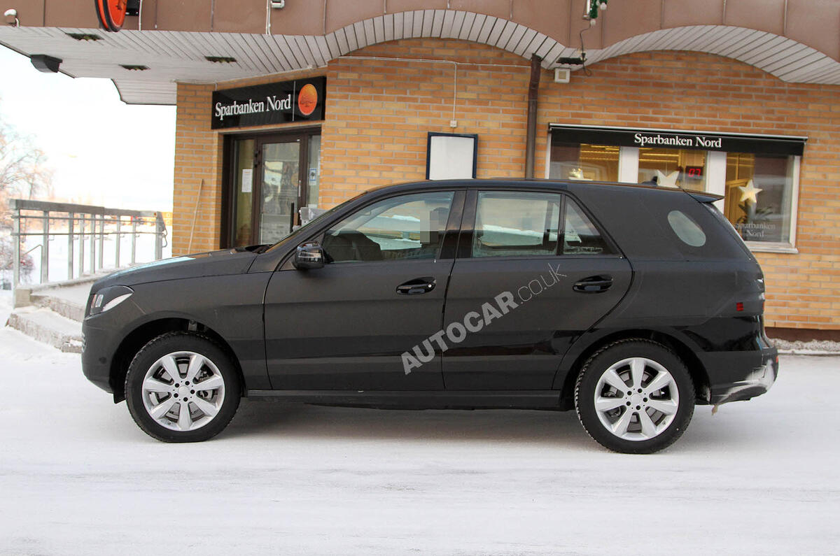 no title Next Mercedes ML - new pics