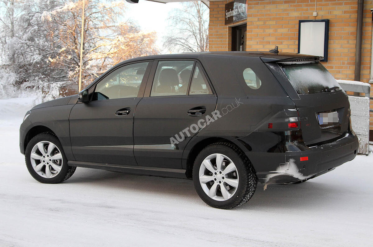 no title Next Mercedes ML - new pics