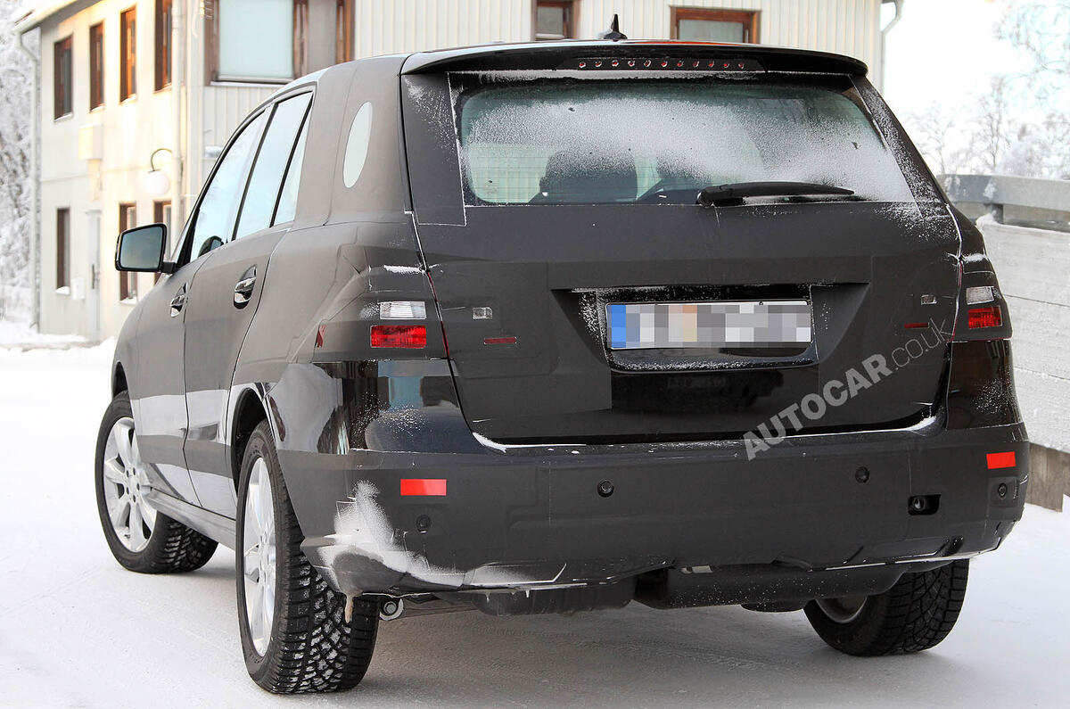 no title Next Mercedes ML - new pics