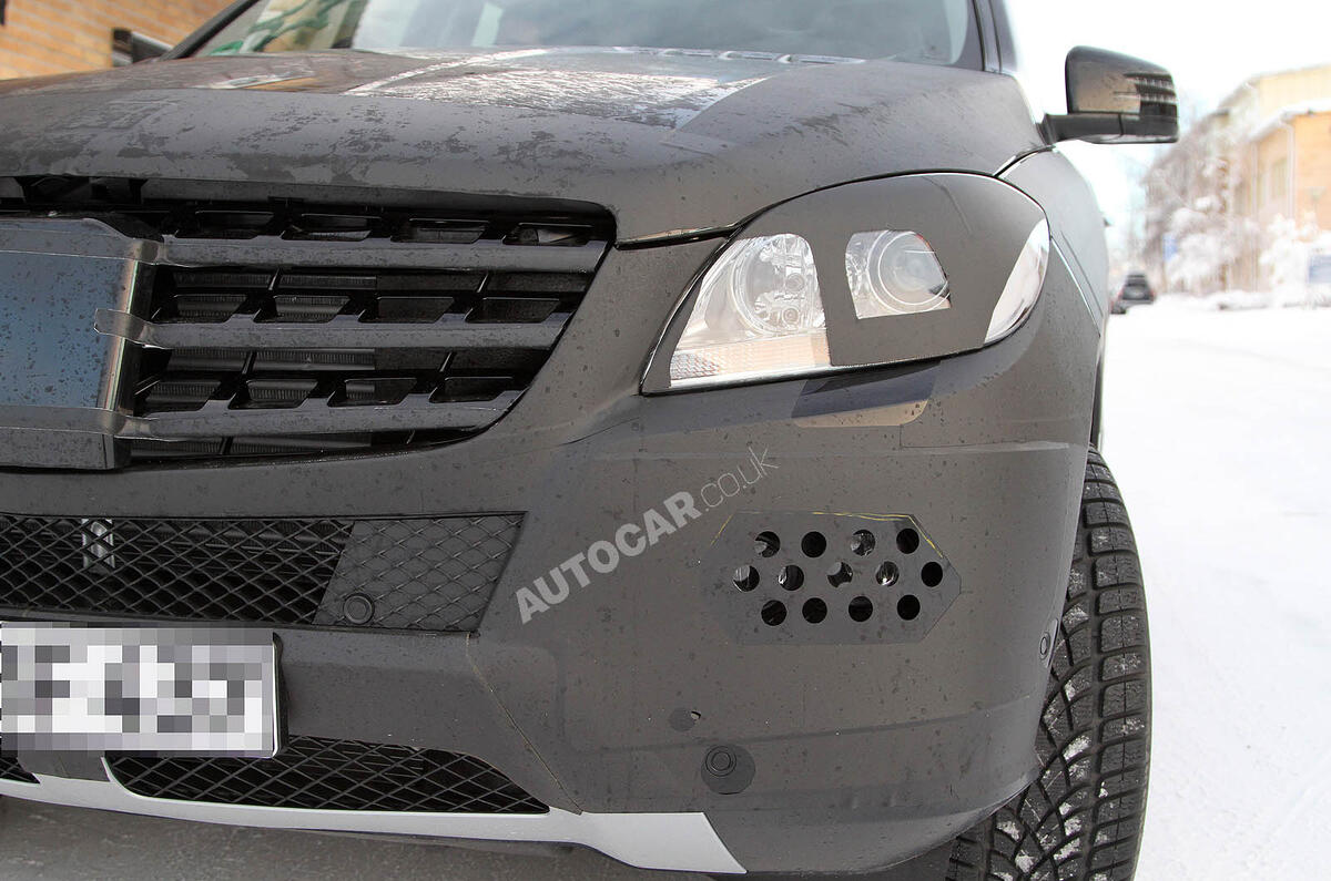 no title Next Mercedes ML - new pics